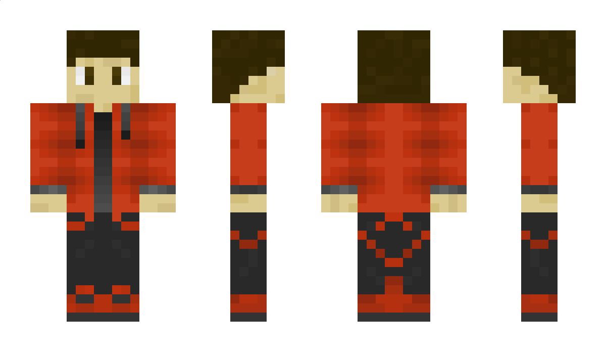 GamerSamo25 Minecraft Skin