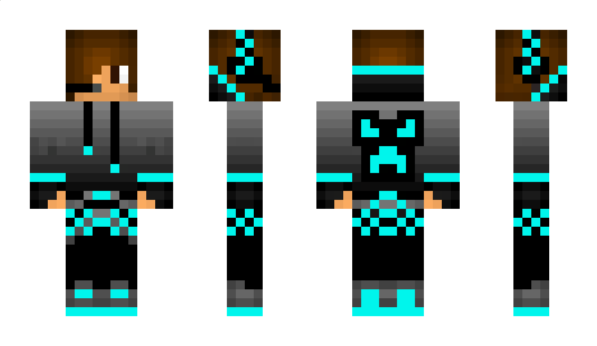 Lucki_0 Minecraft Skin