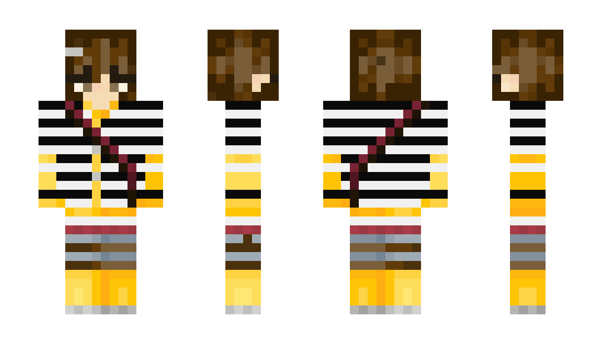 popcornmike12 Minecraft Skin