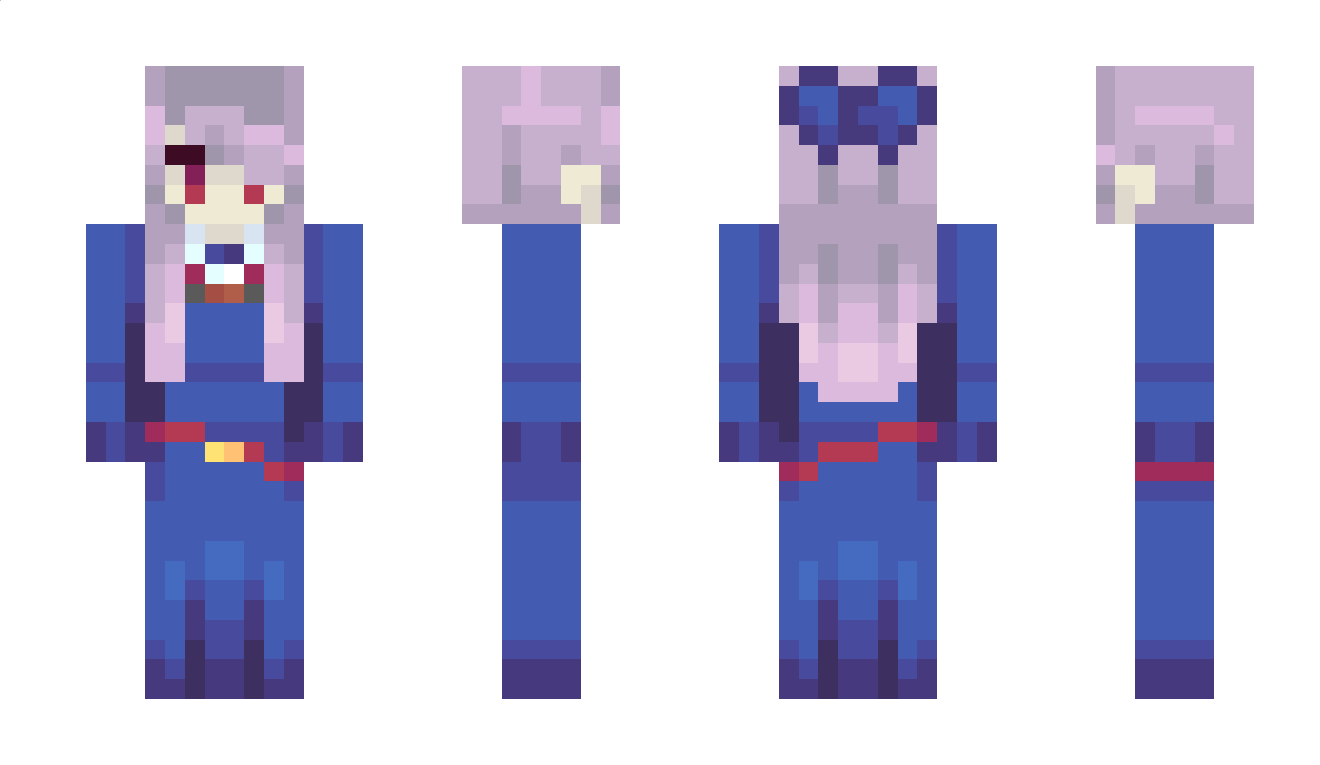 MissHoneyDrops Minecraft Skin