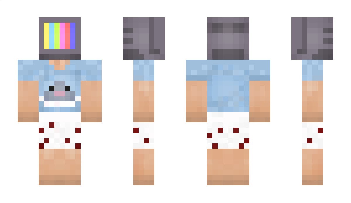 mwow Minecraft Skin