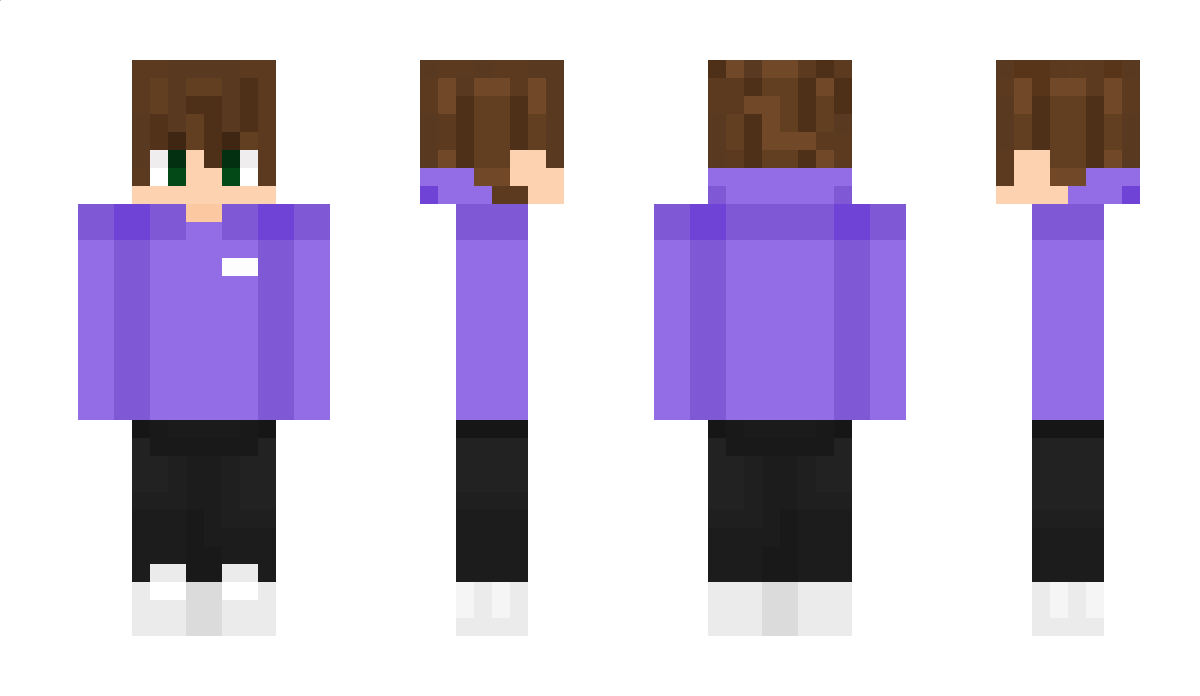 Vioolet77 Minecraft Skin