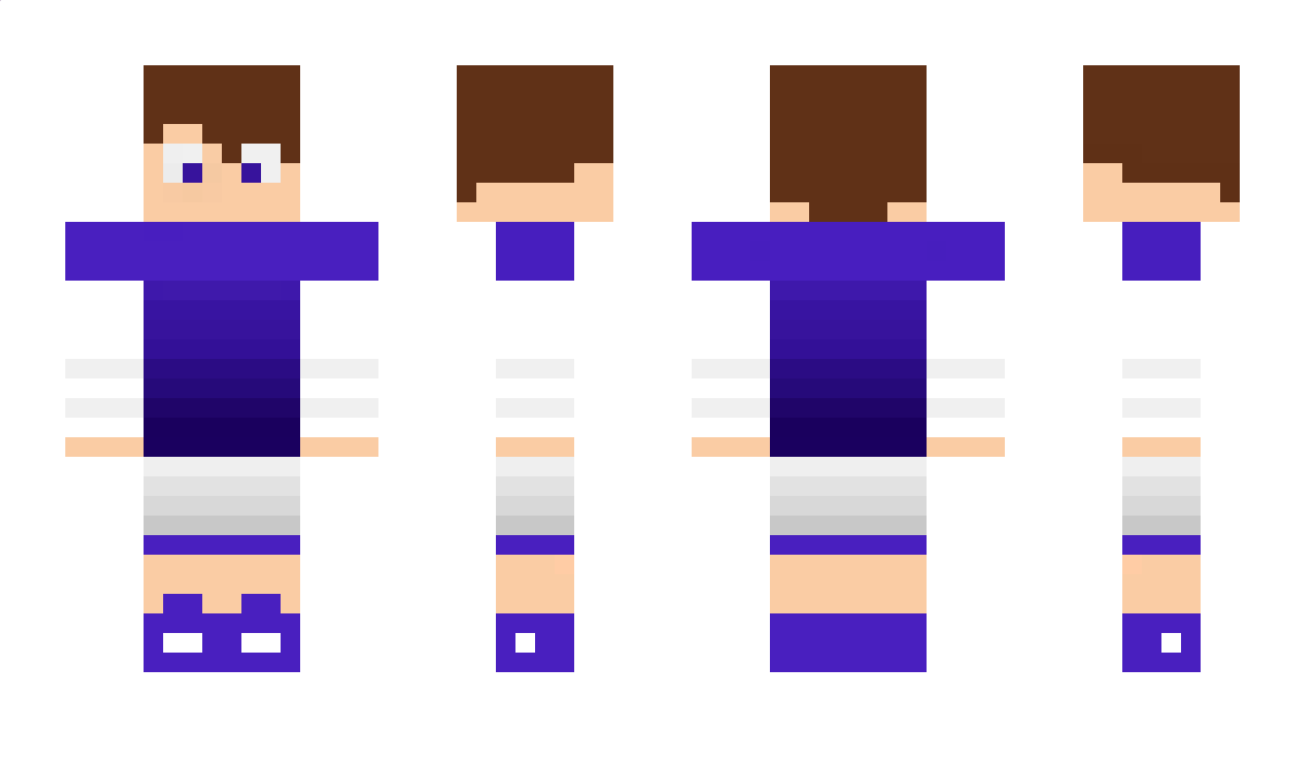 Wolux Minecraft Skin