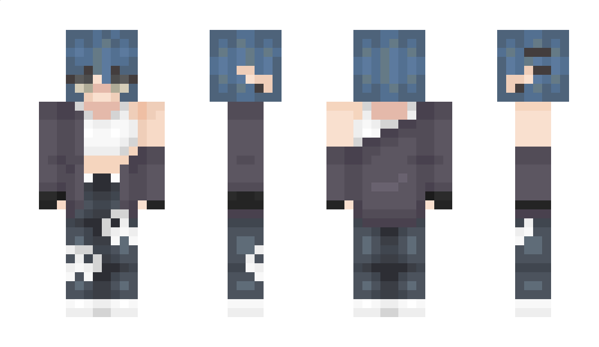 ocelotkid7 Minecraft Skin