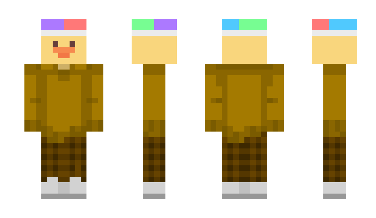 Cozyduckl Minecraft Skin