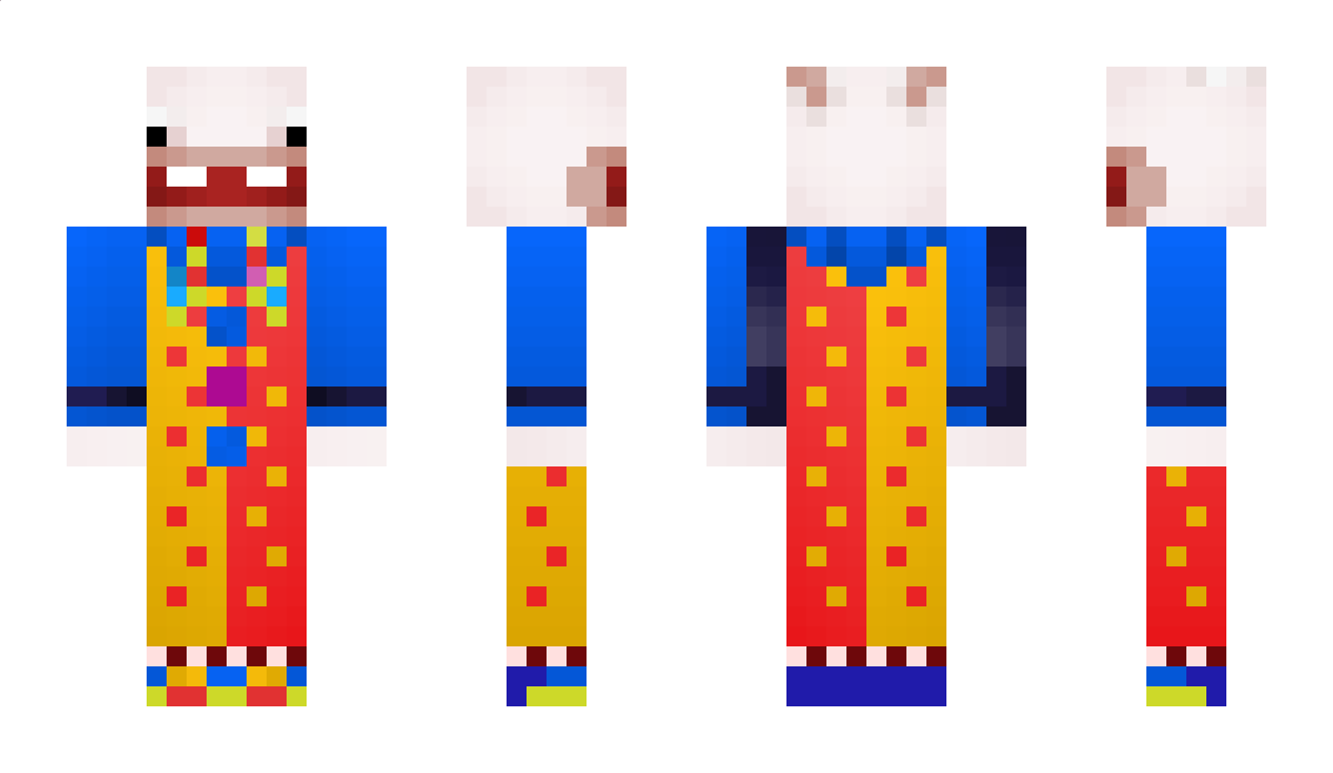 dfuwuzy Minecraft Skin