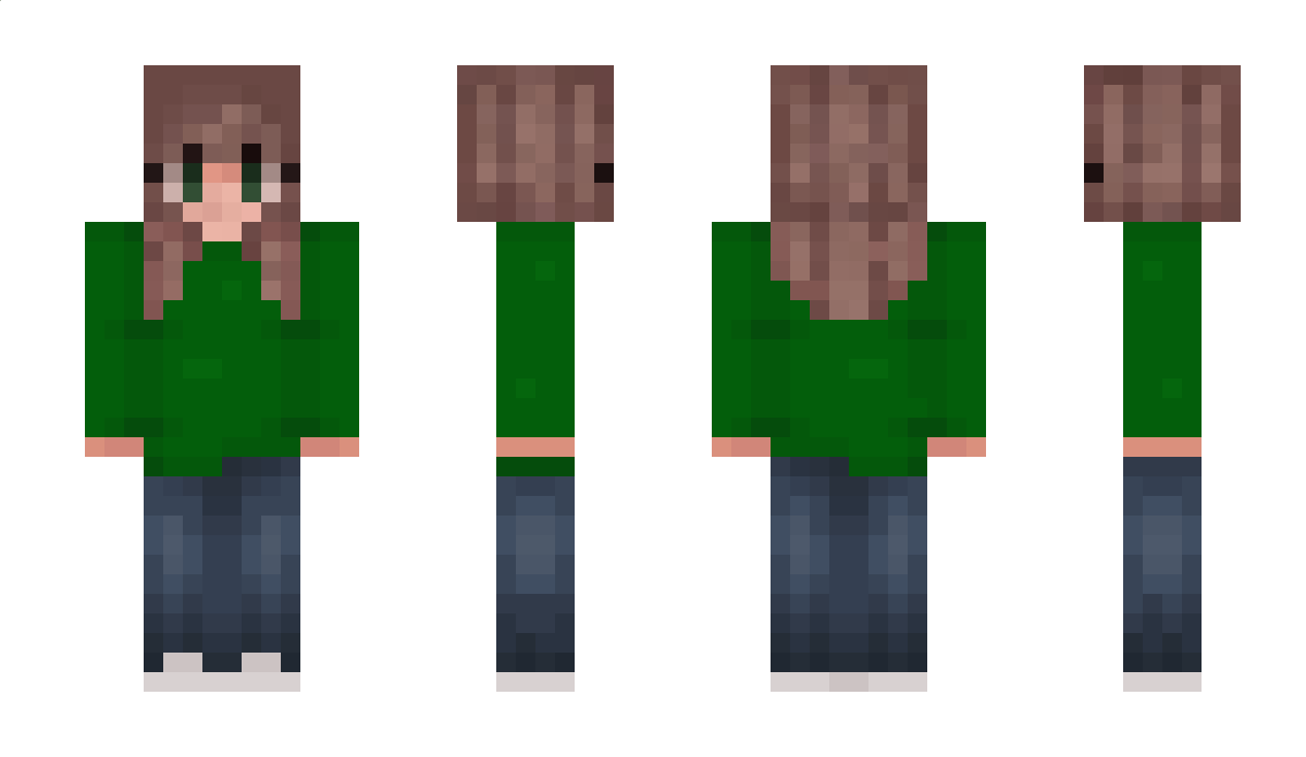 strawggfrog Minecraft Skin