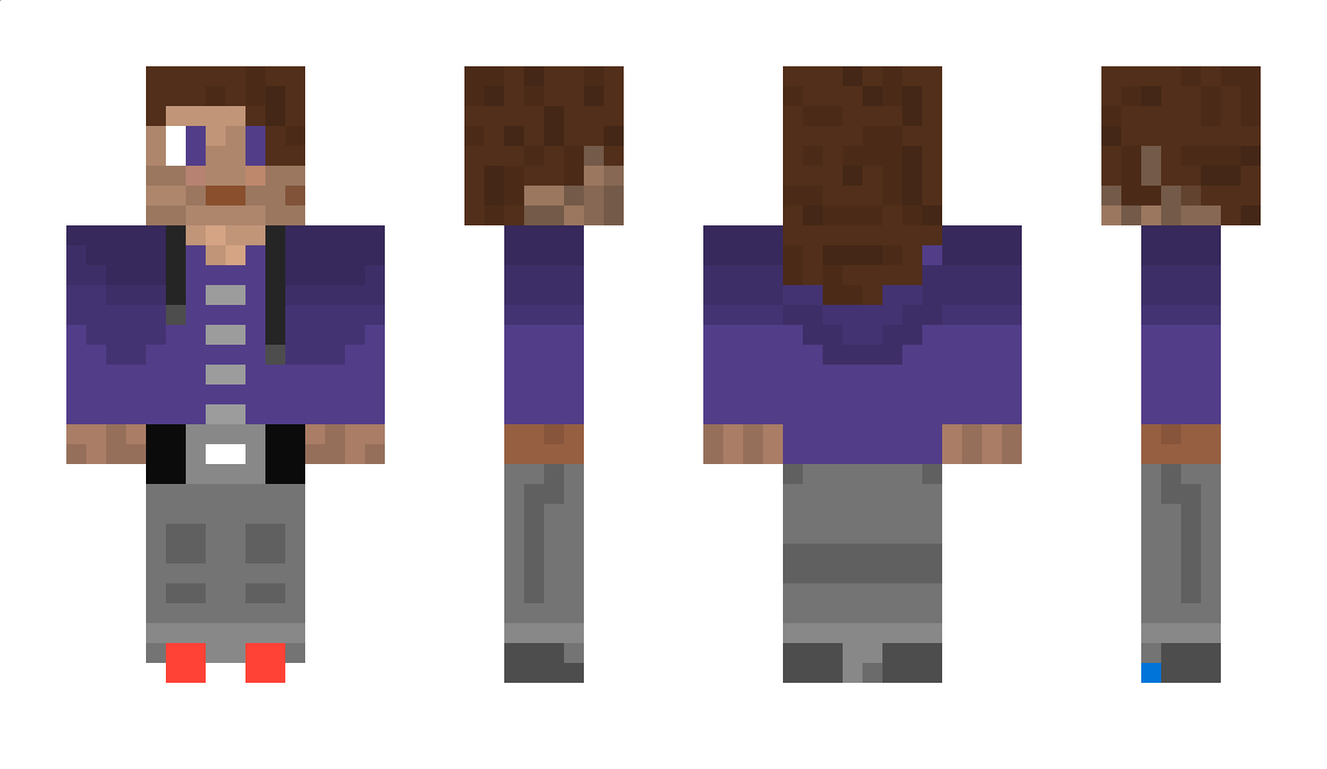 Norxhin Minecraft Skin