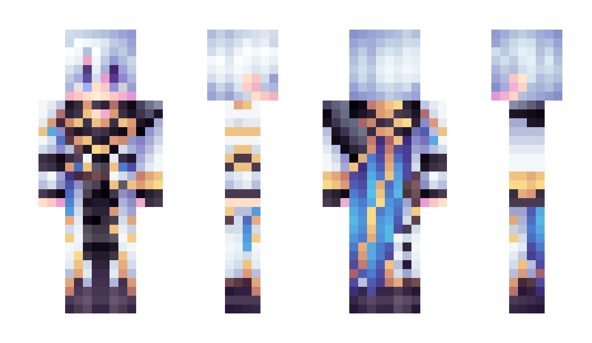 PanetoneDaSilva Minecraft Skin