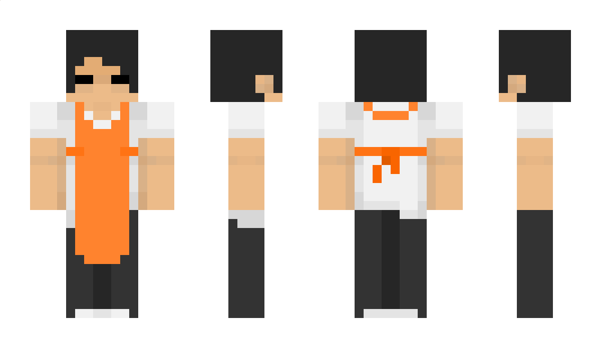 Flaming_Rose7 Minecraft Skin