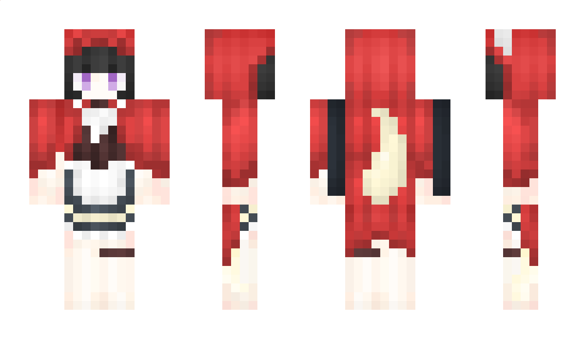 DanGaoMaoOvO Minecraft Skin