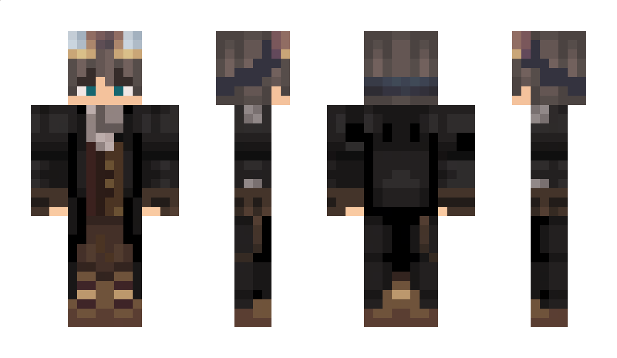 SchoganHD Minecraft Skin