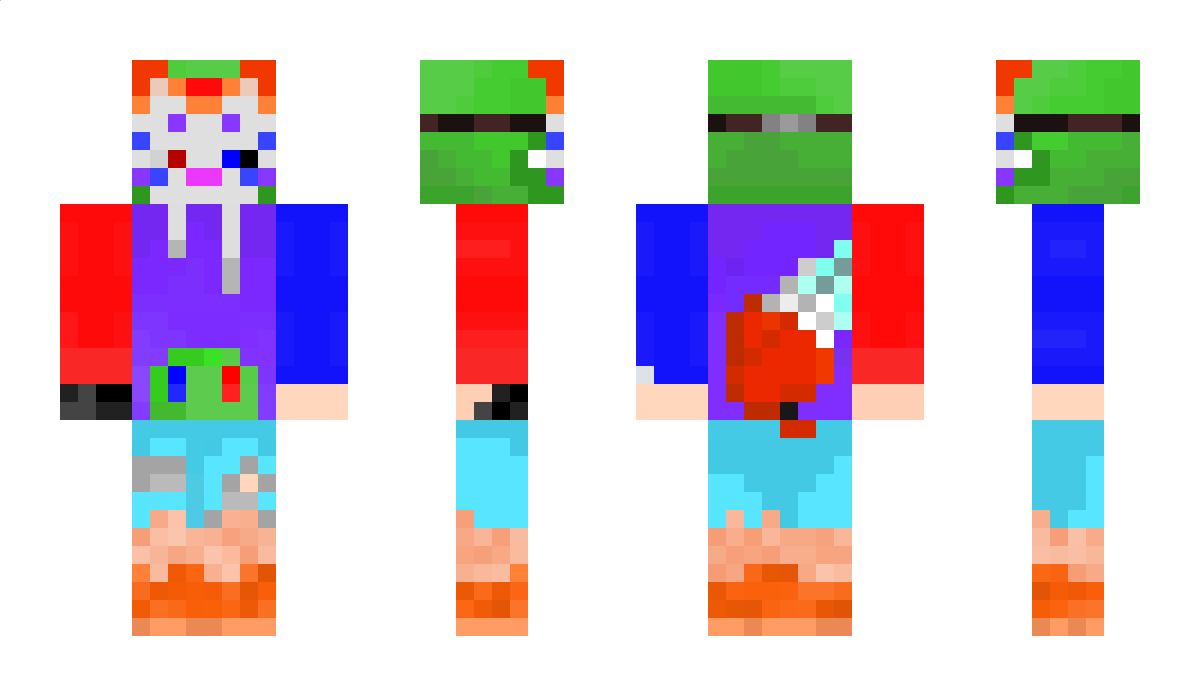 Floazys Minecraft Skin