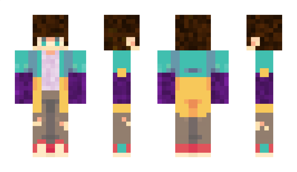 TheBuggLife Minecraft Skin