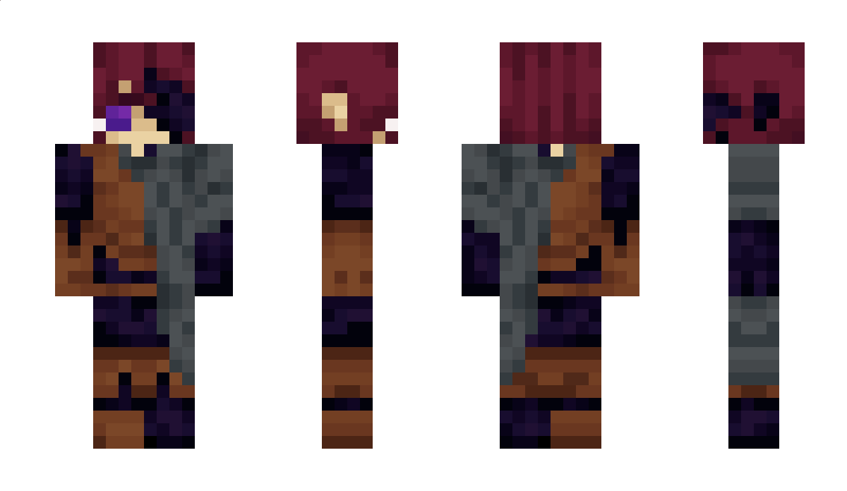 Luxwoeld Minecraft Skin