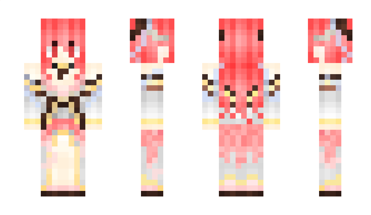 Aoyama_Nanam1 Minecraft Skin