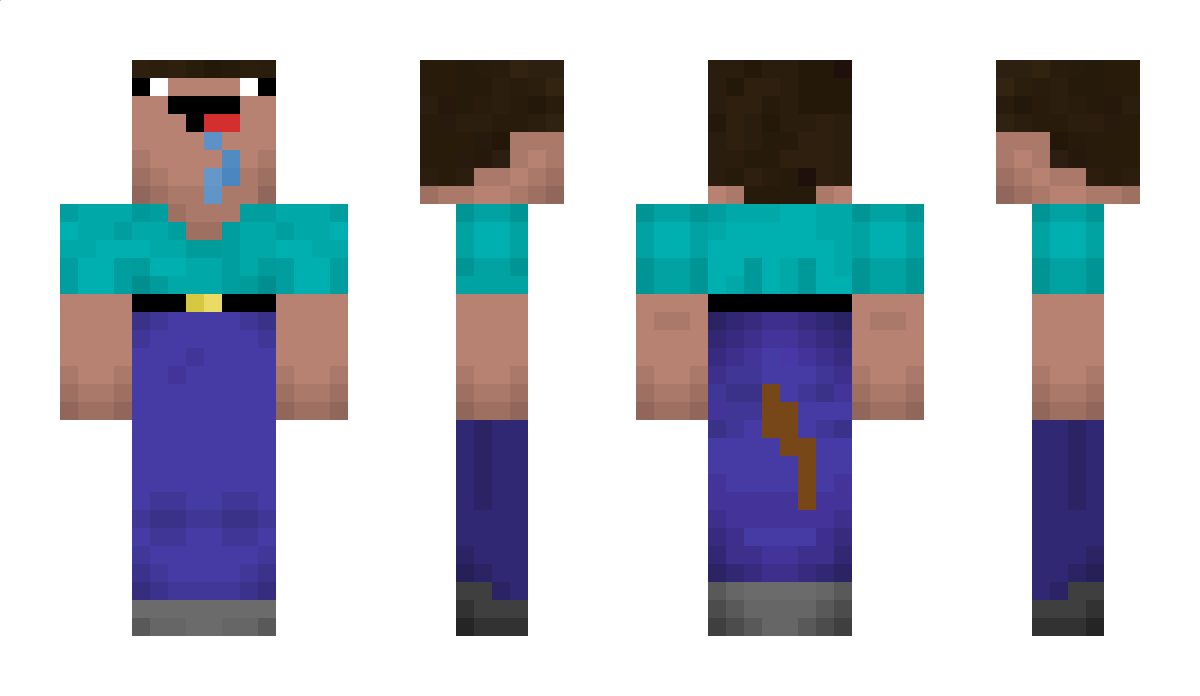 Bugobtainer124 Minecraft Skin