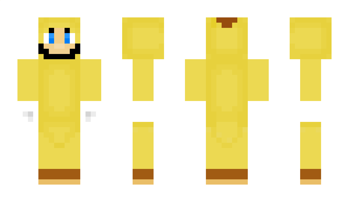 mariohasbanana Minecraft Skin