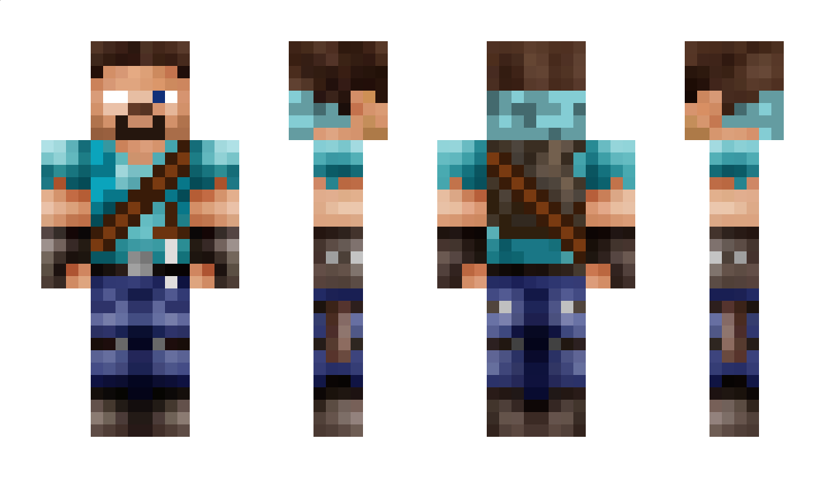 SkyCrafter010 Minecraft Skin