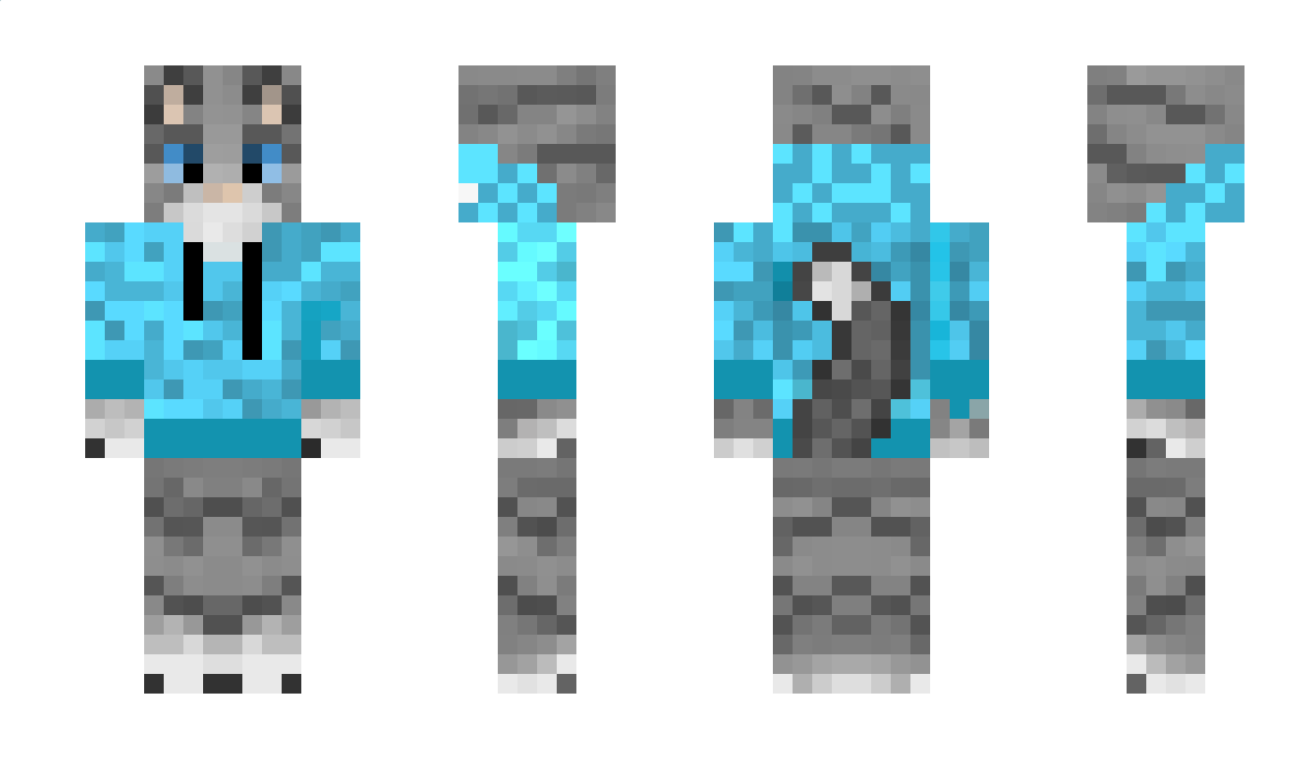 ConnorDaCat Minecraft Skin