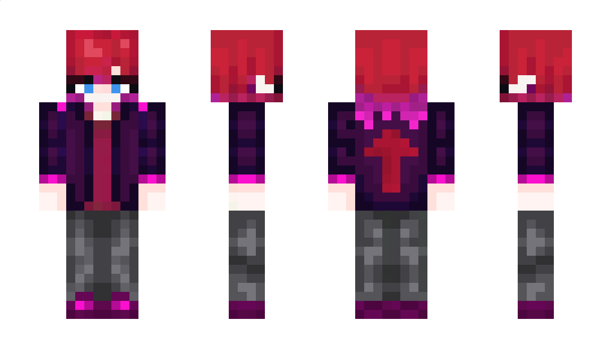 SolsticeMayhem Minecraft Skin