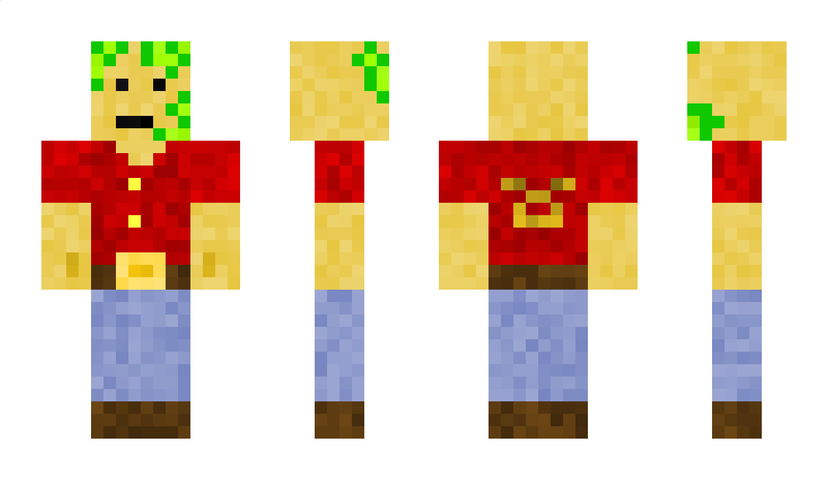 P0tat0man13 Minecraft Skin