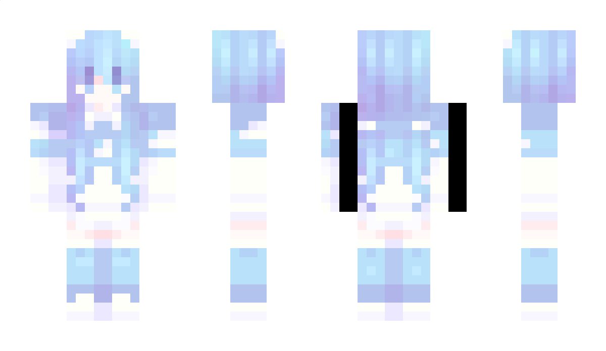 BeautifulFee Minecraft Skin