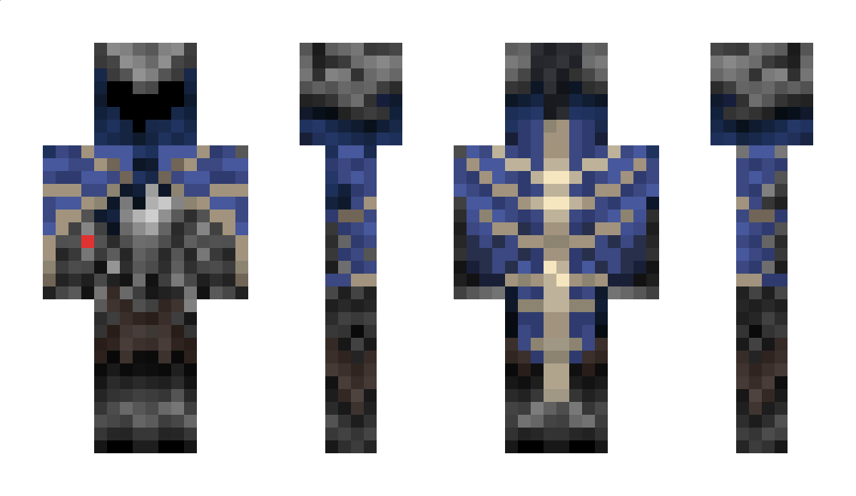 SlayerPai Minecraft Skin