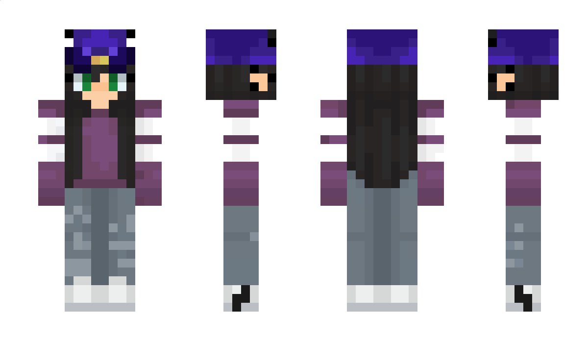 3kyu Minecraft Skin