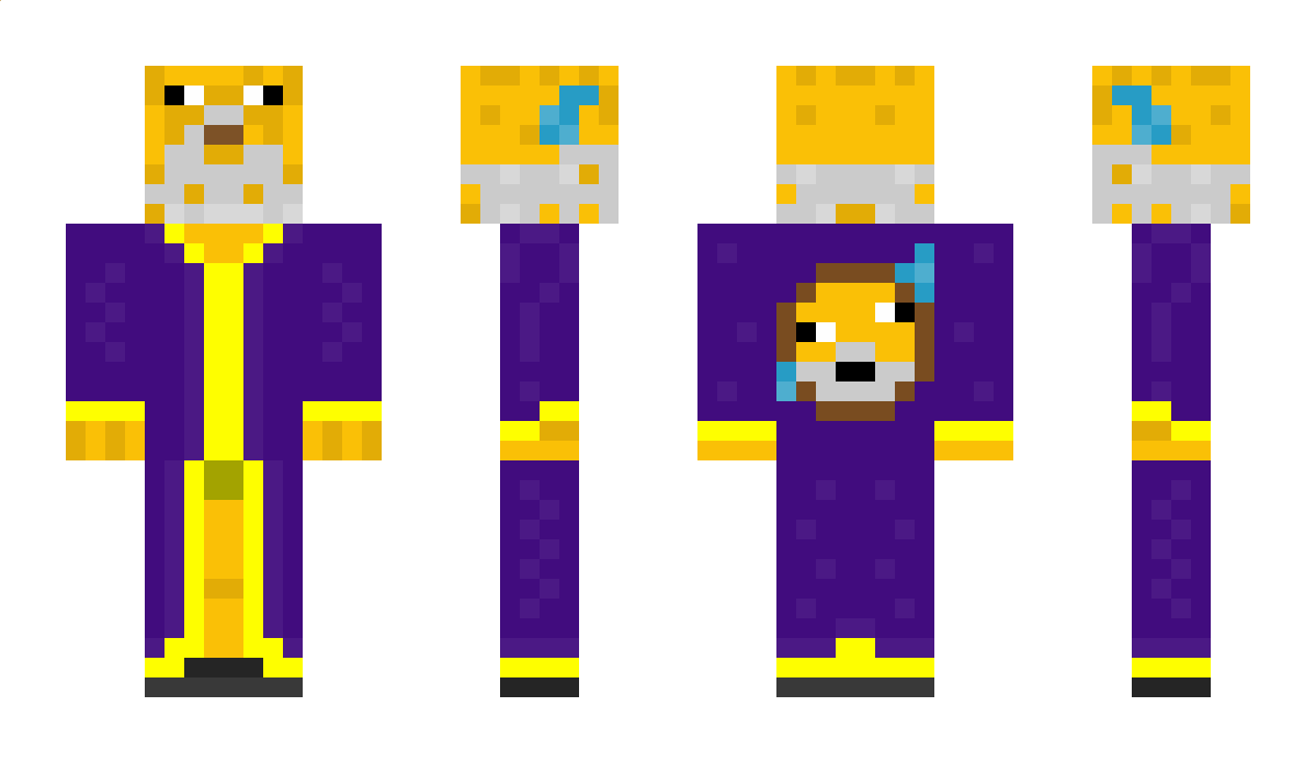 PineappleRage Minecraft Skin