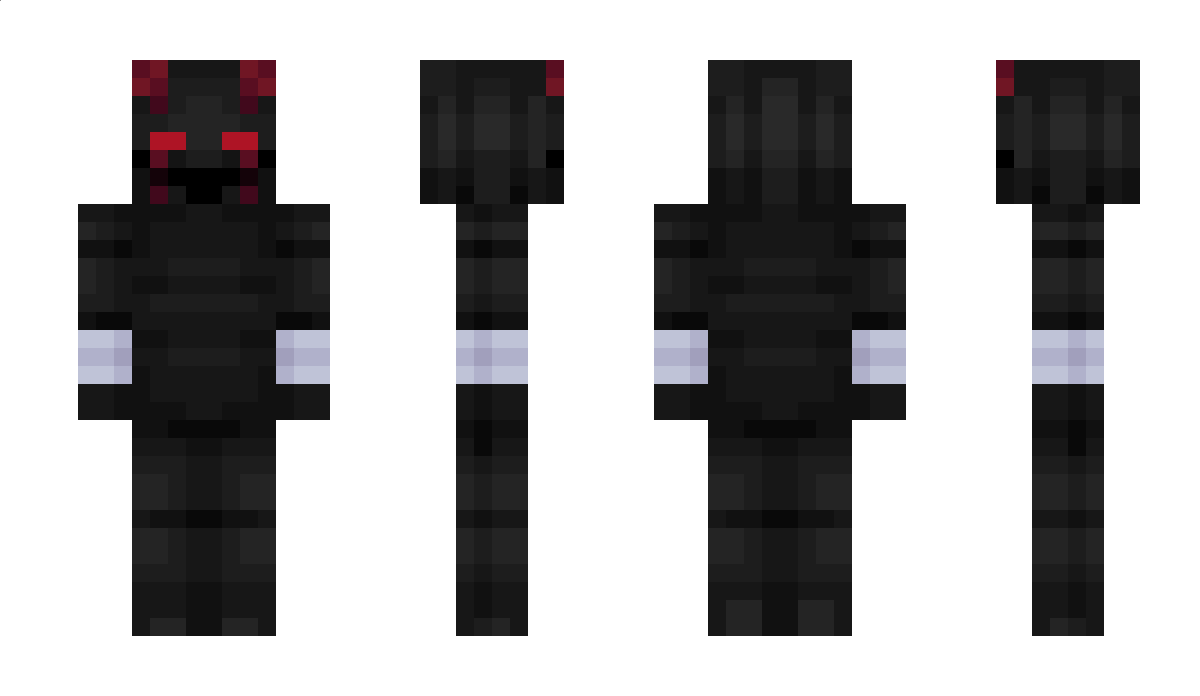 MaceDemon Minecraft Skin