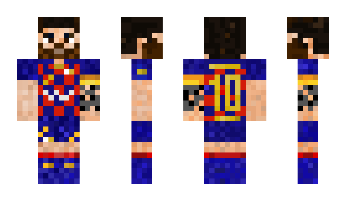 Spillejan Minecraft Skin