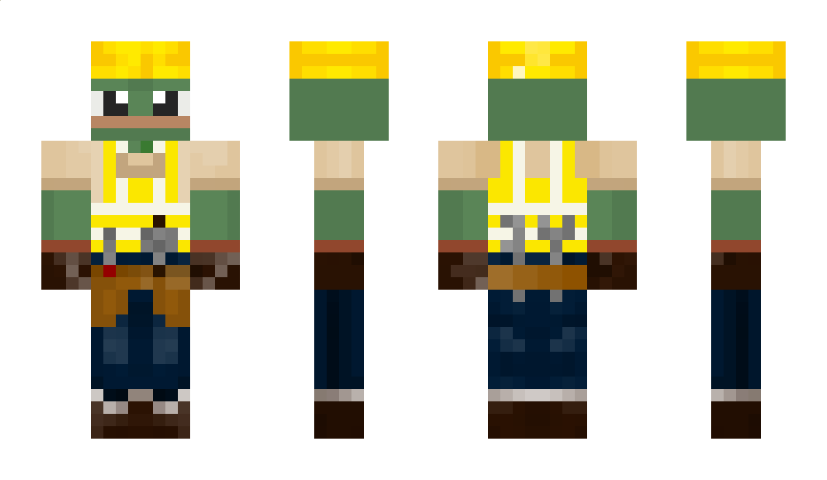 MICHMAC2008 Minecraft Skin