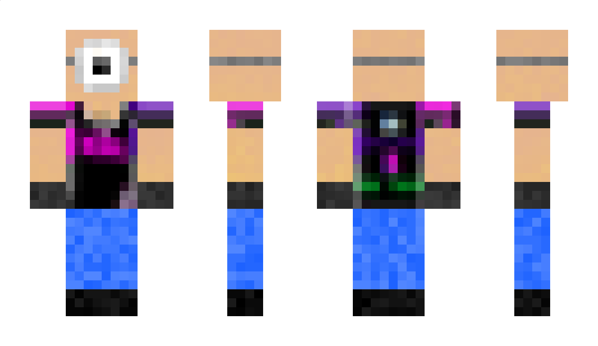 CCX Minecraft Skin