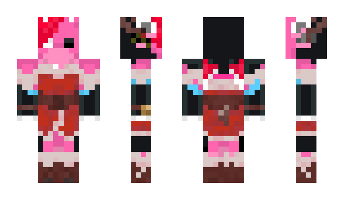 Saucymaam Minecraft Skin