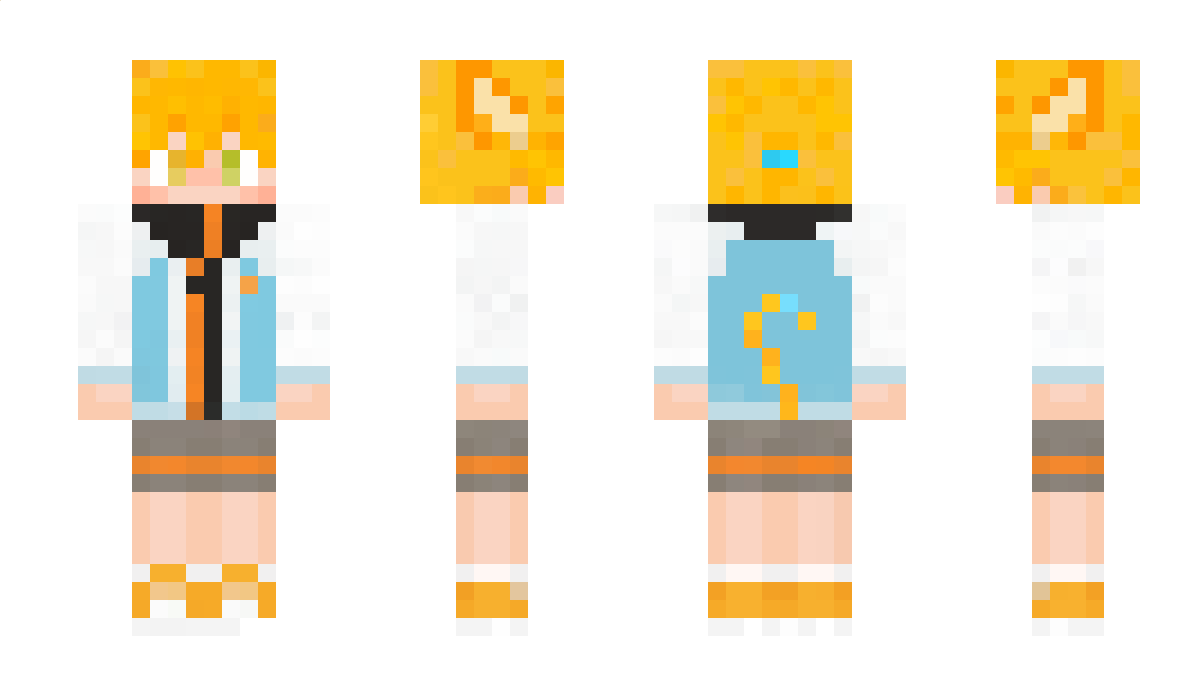 EliceOuO Minecraft Skin