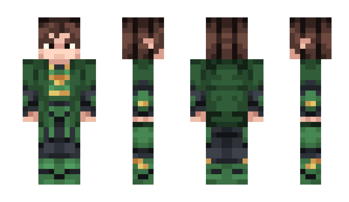 AyakaBert Minecraft Skin