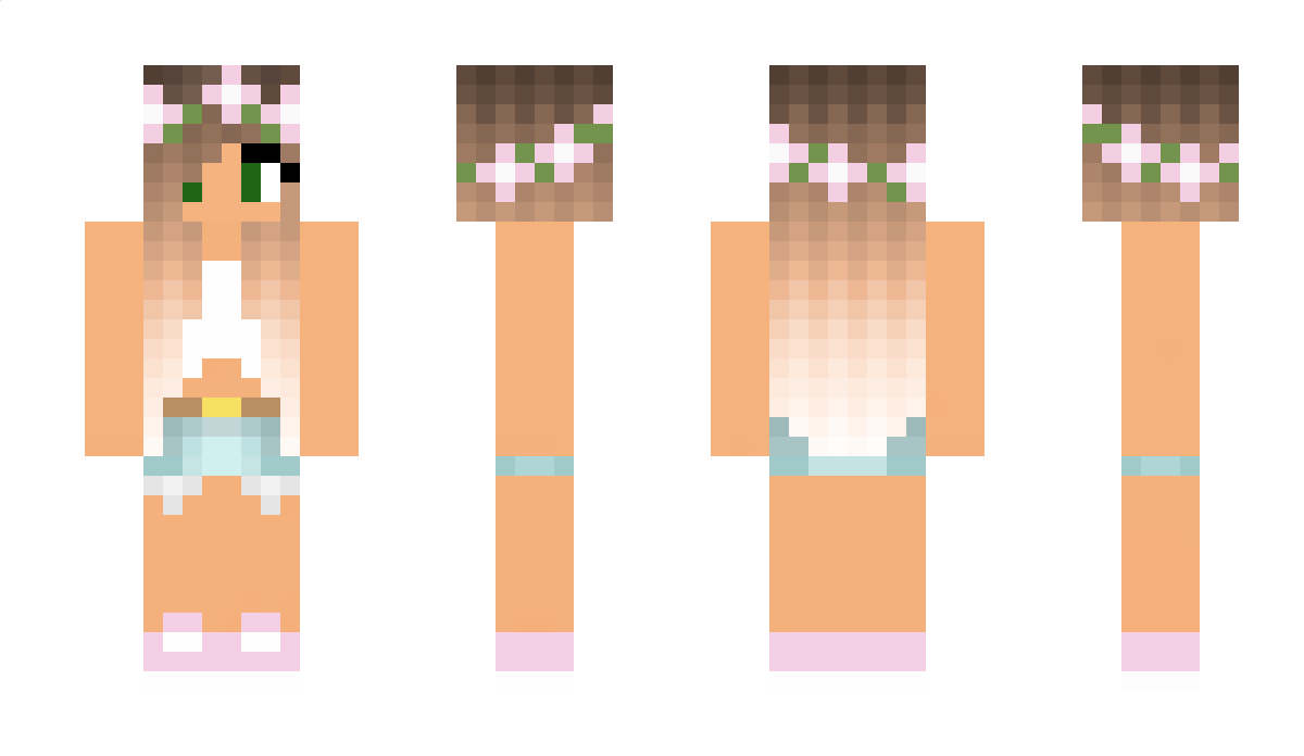 Damai Minecraft Skin