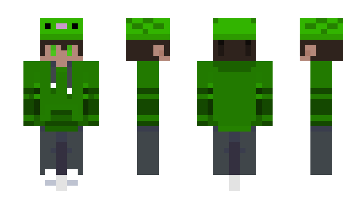 GreenySponge_ Minecraft Skin