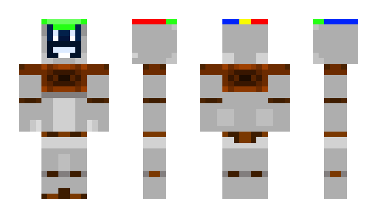 DiegoMP Minecraft Skin