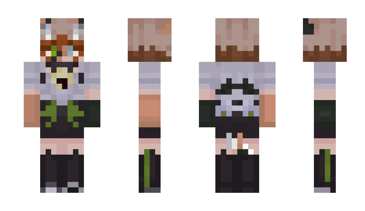 PolendinAz Minecraft Skin