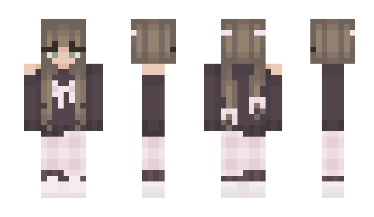 ShyCat12350 Minecraft Skin