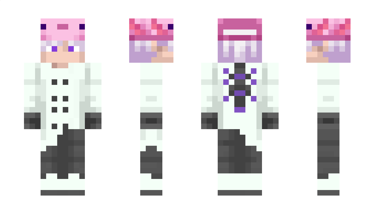 GladsheimUAU Minecraft Skin