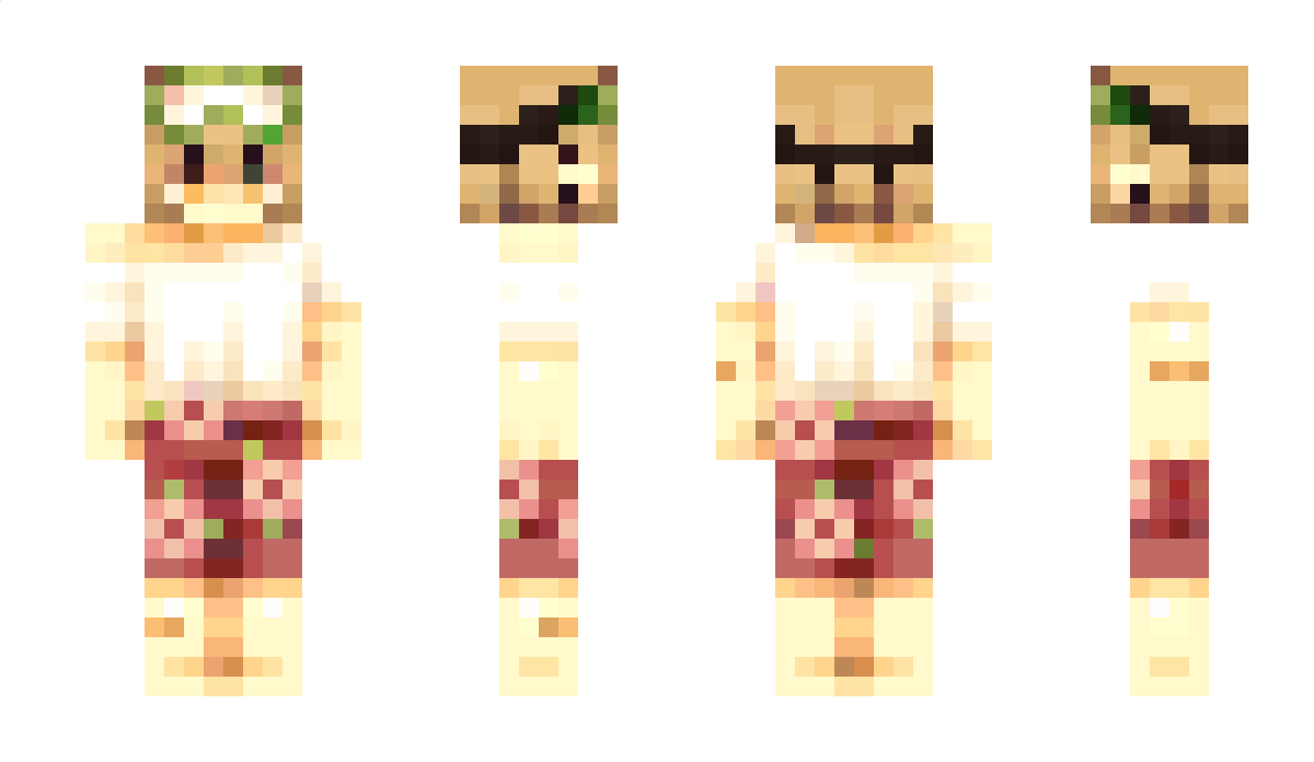 nlut Minecraft Skin