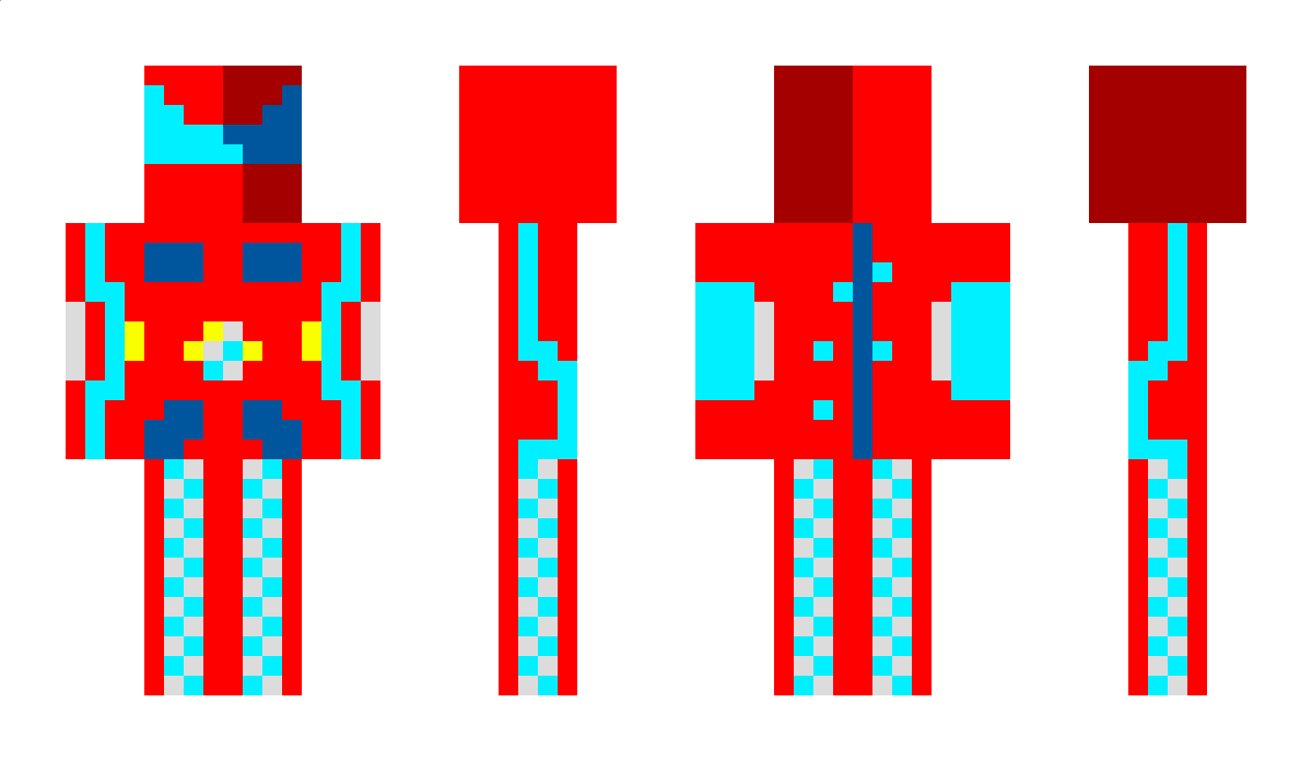 FODTony Minecraft Skin