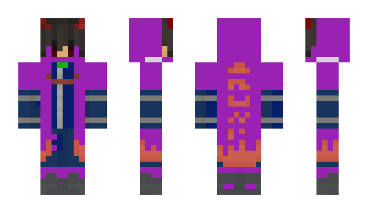 lightning100512 Minecraft Skin