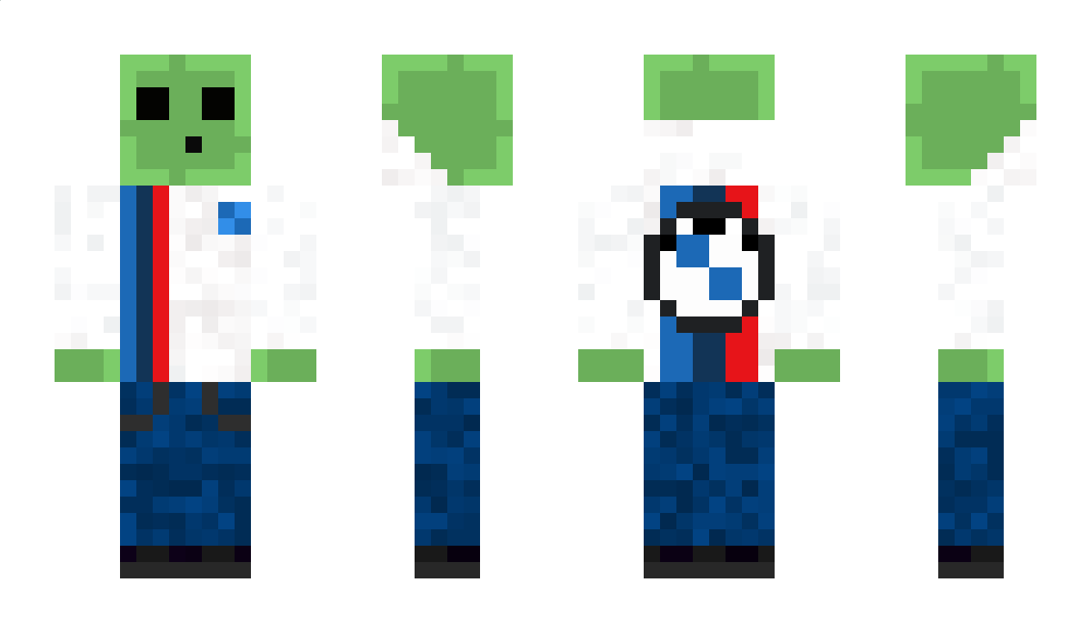 Shake2021 Minecraft Skin