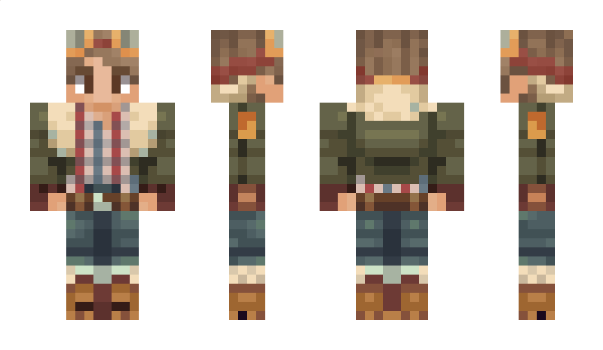 Yoni12s Minecraft Skin