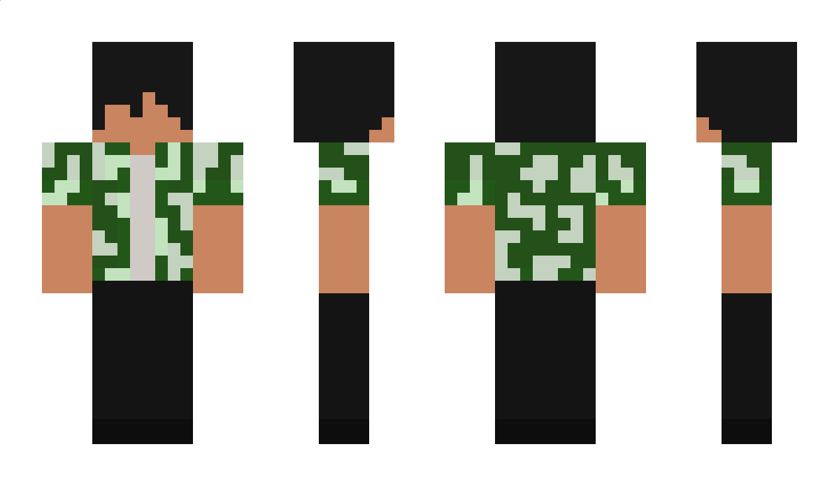 Dyslexic35 Minecraft Skin