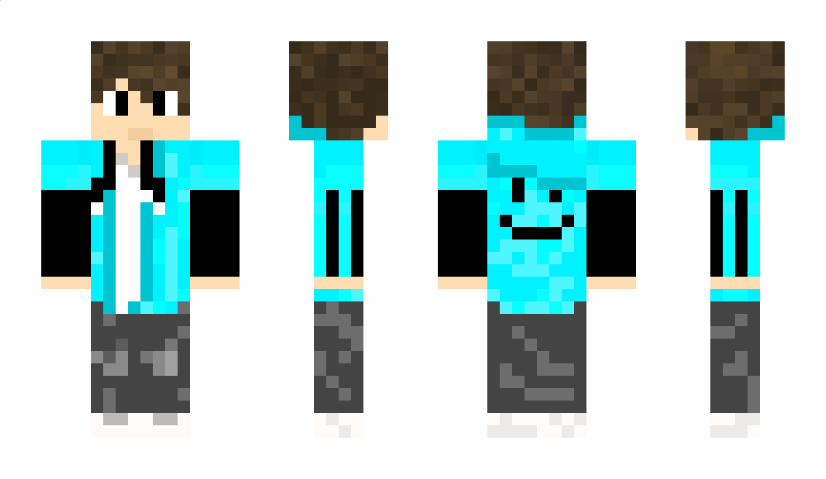 TomekCwaniak Minecraft Skin